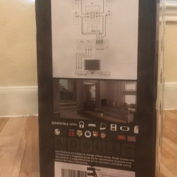 CN-6 PLATINUM SERIES 5.1 HD HOME THEATRE SYSTEM - Picture 2 of 5